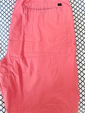 Relwen Flyweight Flex Men's Flat Front Shorts - Nantucket Red 8.5”